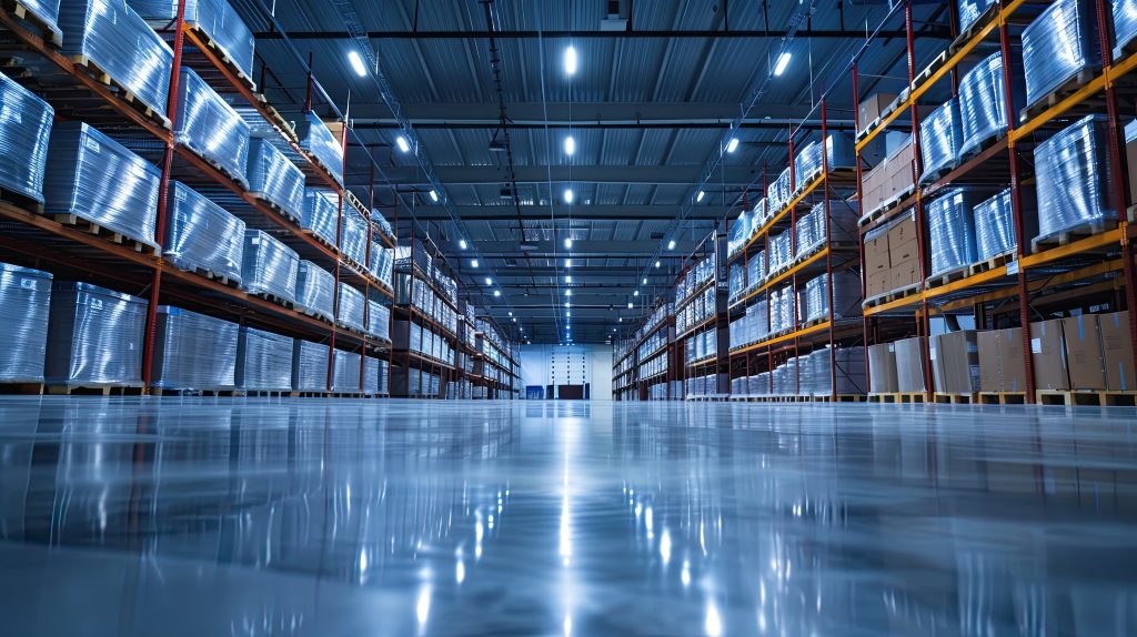 mapping warehouse pharma