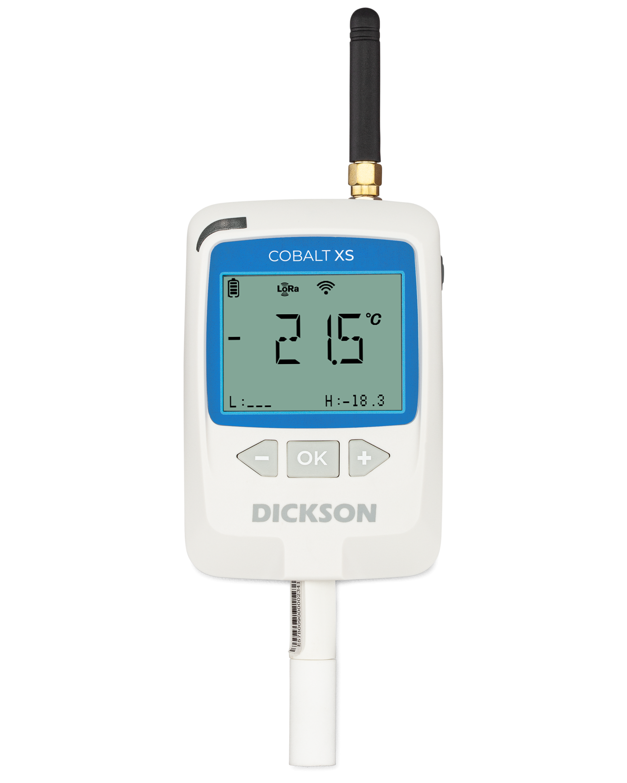 Cobalt XS with sensor