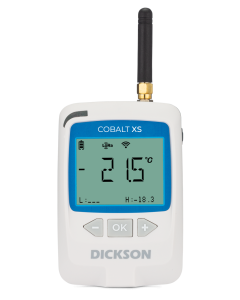Temperature and humidity data logger