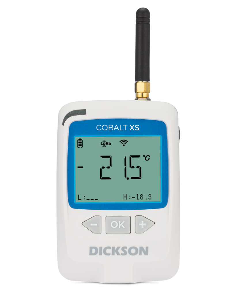 Temperature and humidity data logger