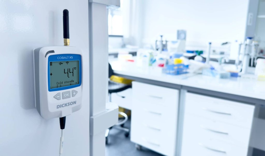 Cobalt XS -Data Logger sans fil Dickson