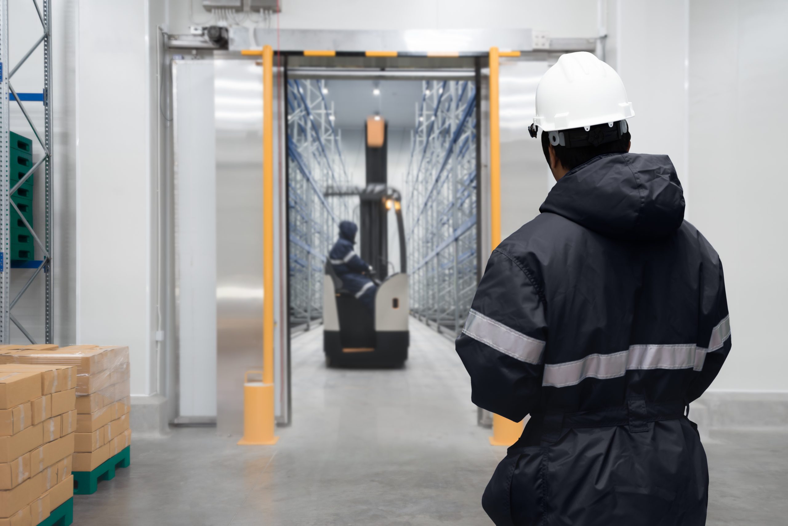 Cold chain temperature monitoring