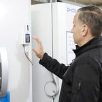 Ultra low temperature fridge