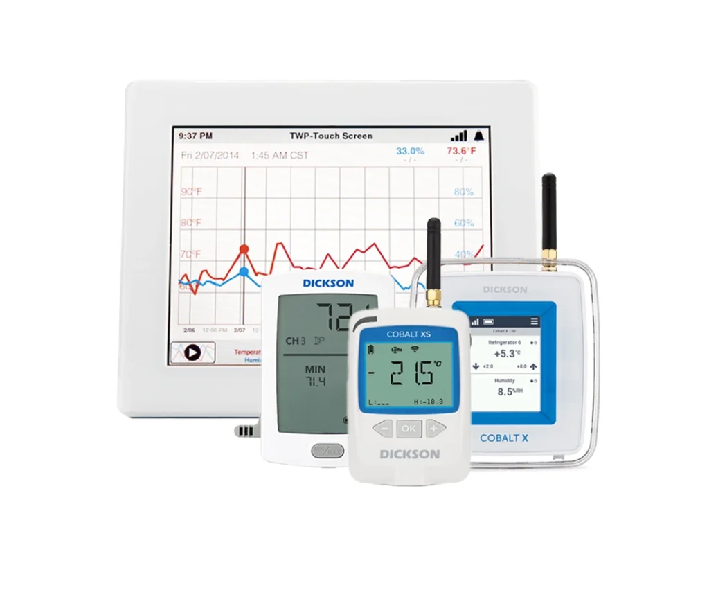 Data Loggers Dickson Cobalt X