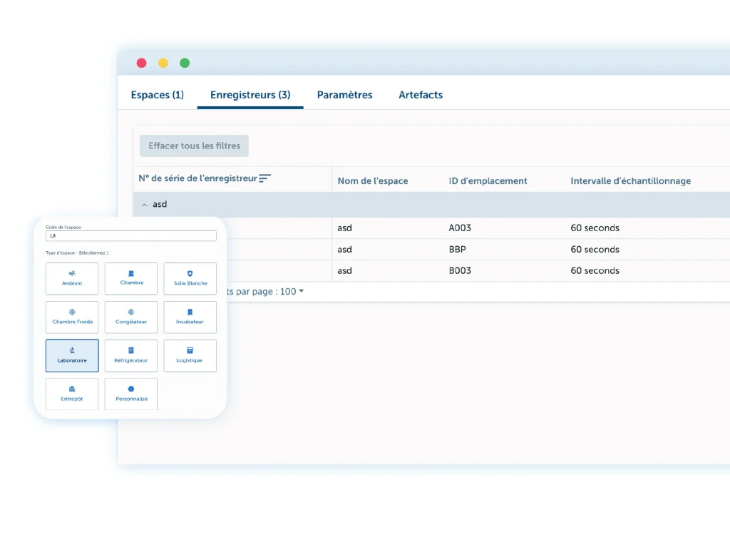 Dickson Mapping Suite Customize setup