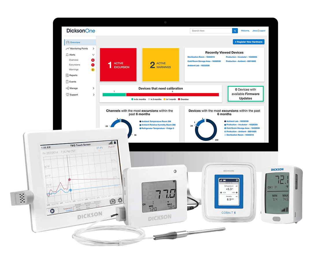 Dickson One Temperature Monitoring Solutions