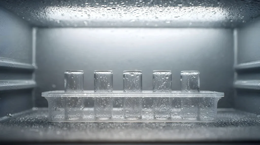 Condensation réfrigérateur
