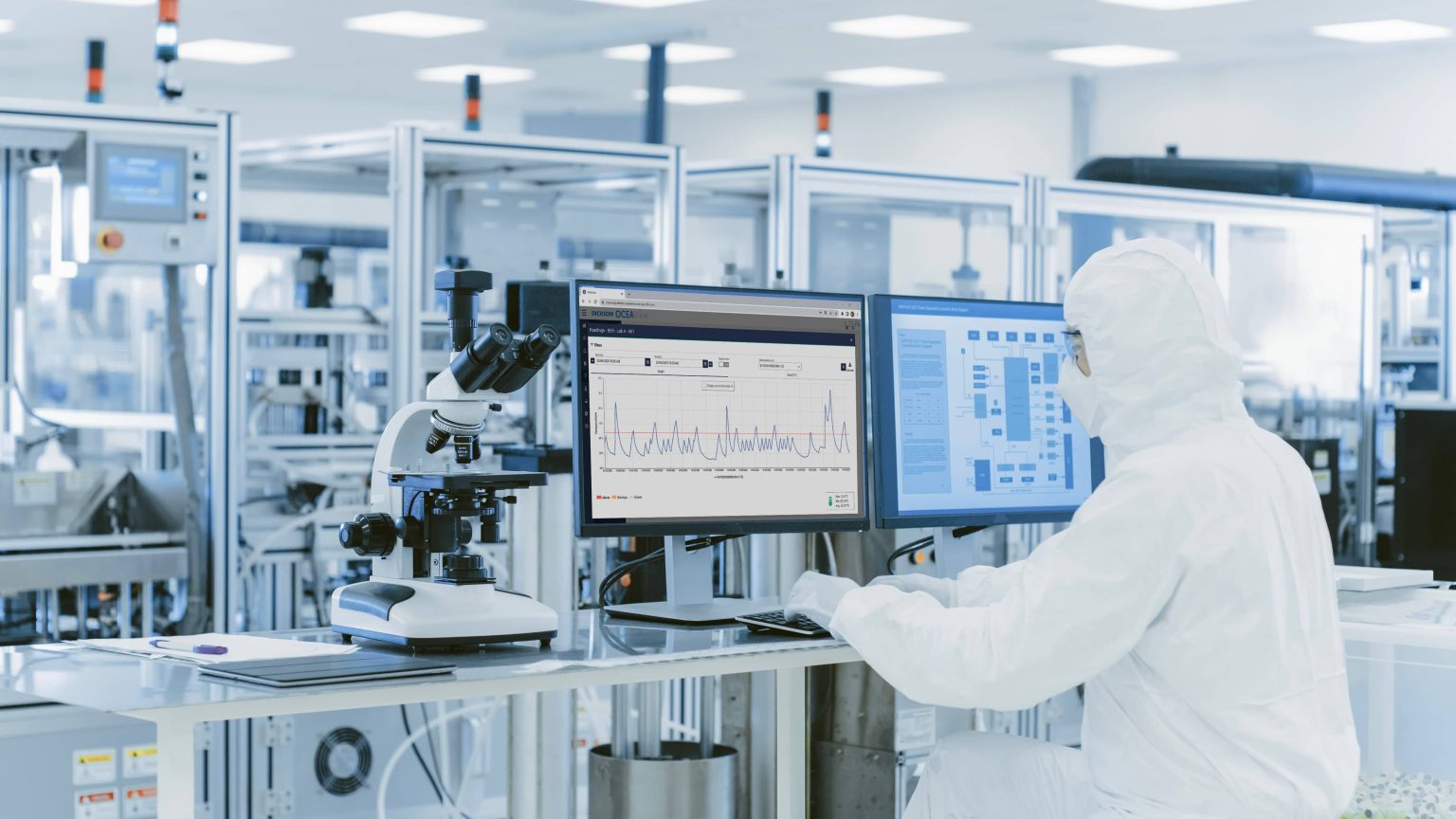 Lab OCEAView - Temperature monitoring software by Dickson