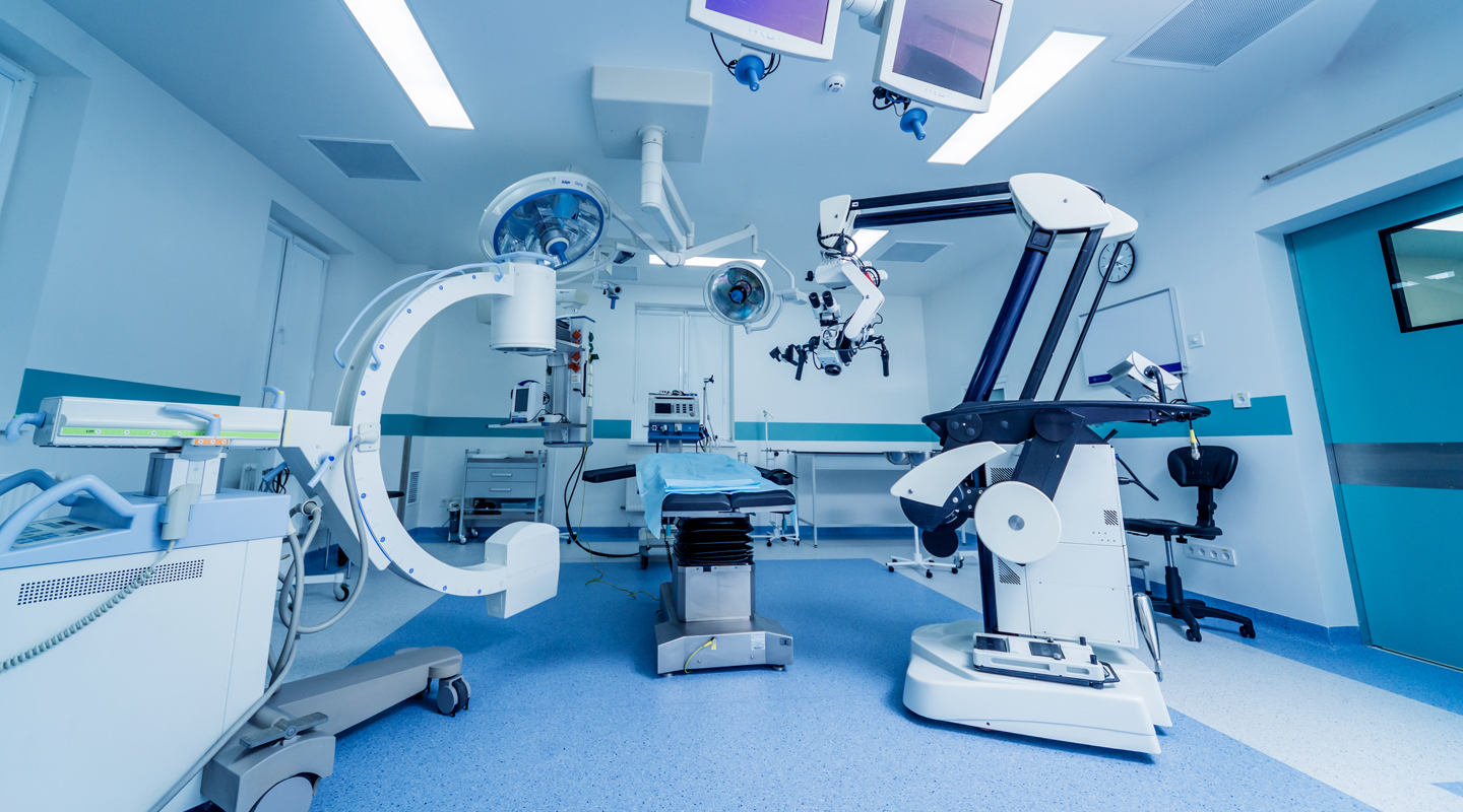 hospital healtcare equipment environmental monitoring