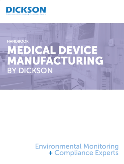 Manufacturing monitor temperature Dickson white paper