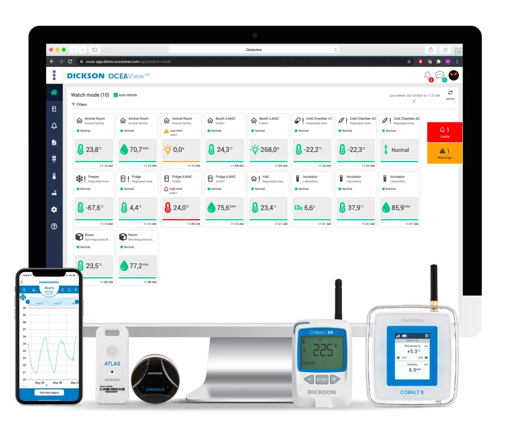 OCEAView Solution de Surveillance