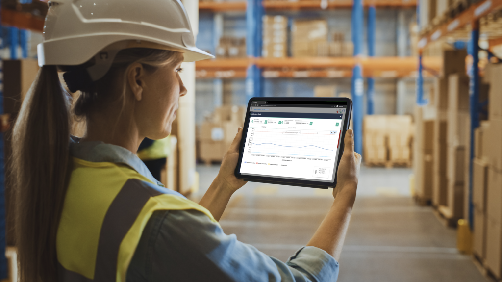 surveillance environnementale entrepôt logistique