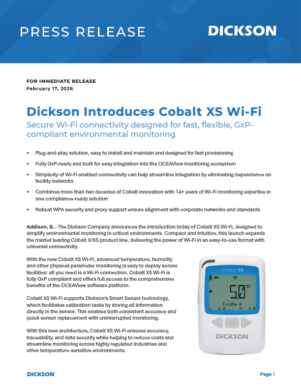 PR Cobalt XS Wi-Fi EN