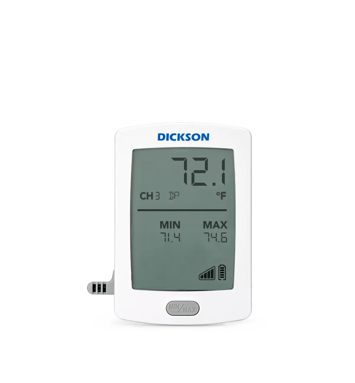Battery-Operated Data Logger