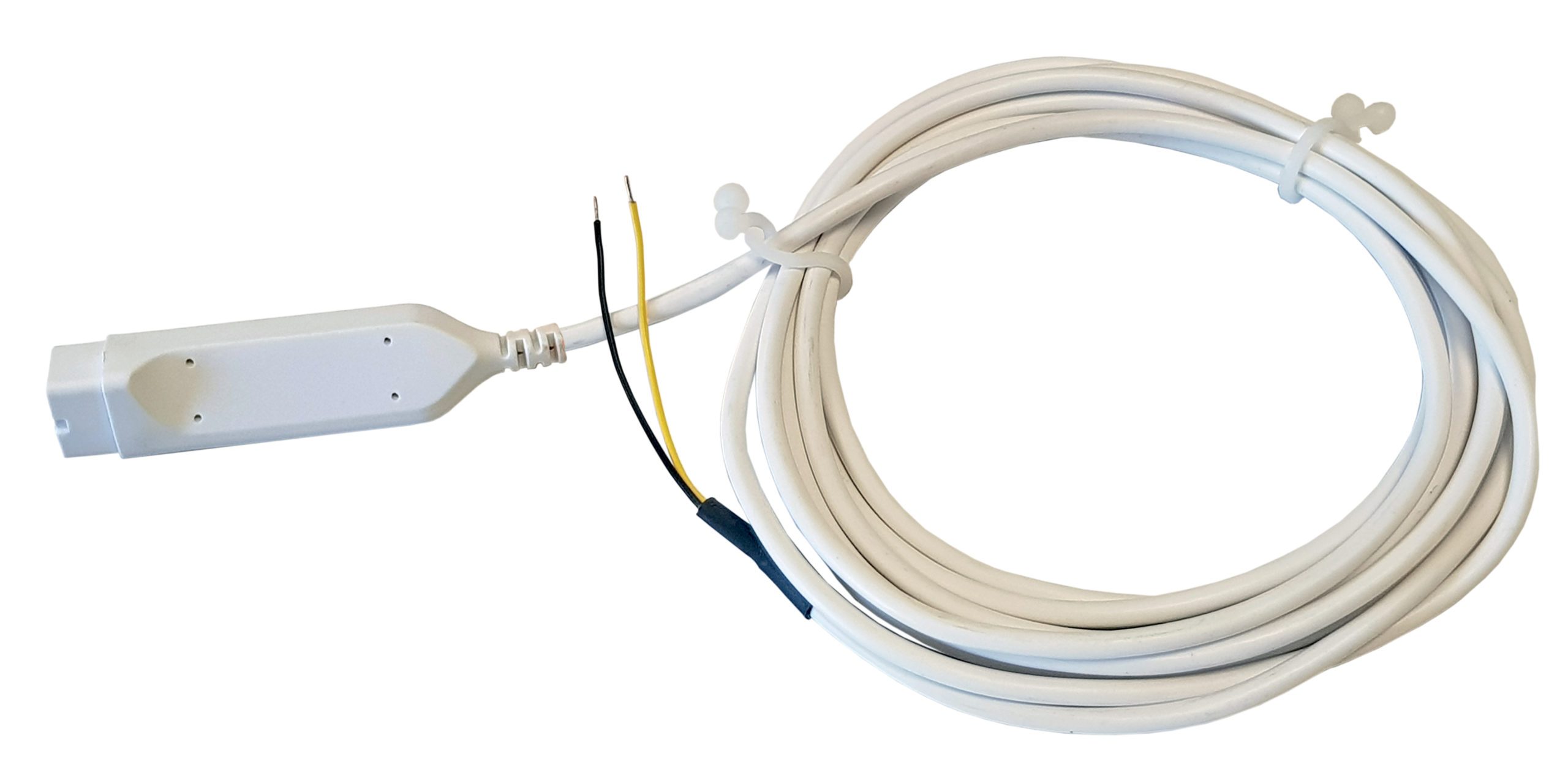 Universal smart sensor with cable for temperature monitoring