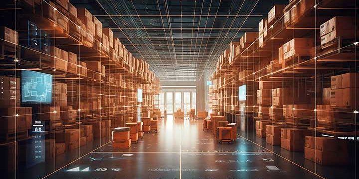 entrepôt logistique