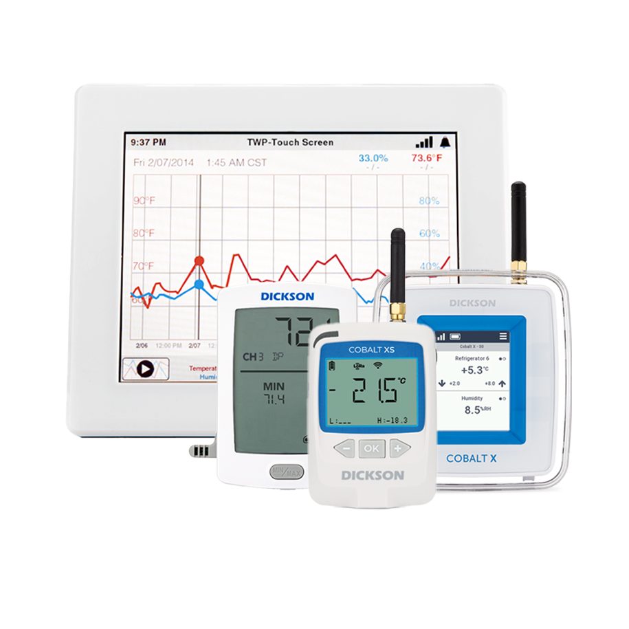 data loggers environmental monitoring