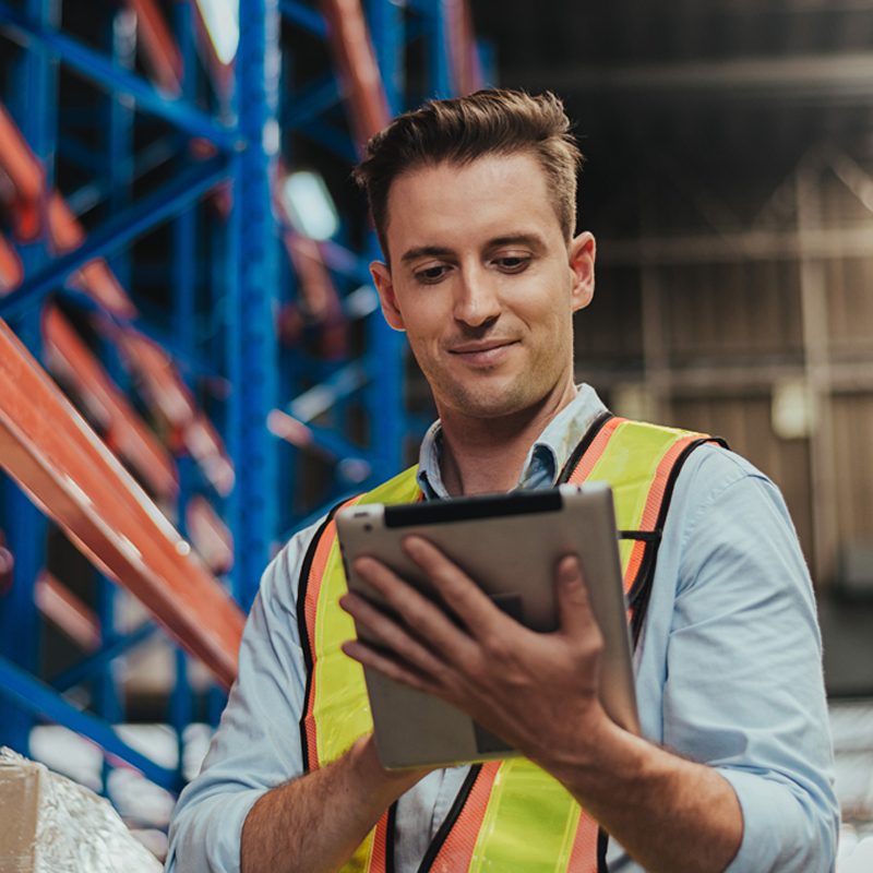 warehouse logistics environmental monitoring