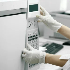 Oven in a Laboratory
