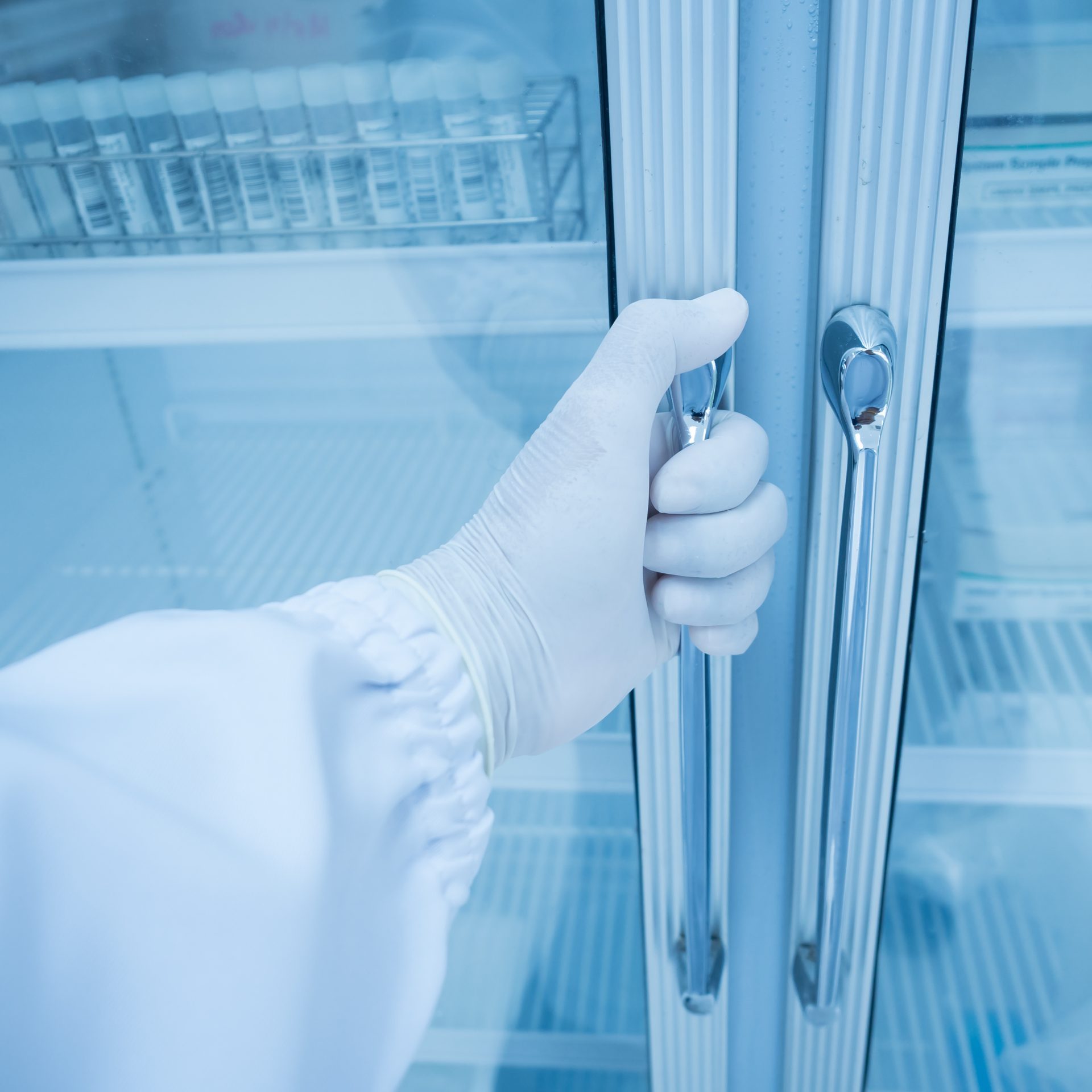 frigo échantillon surveillance température