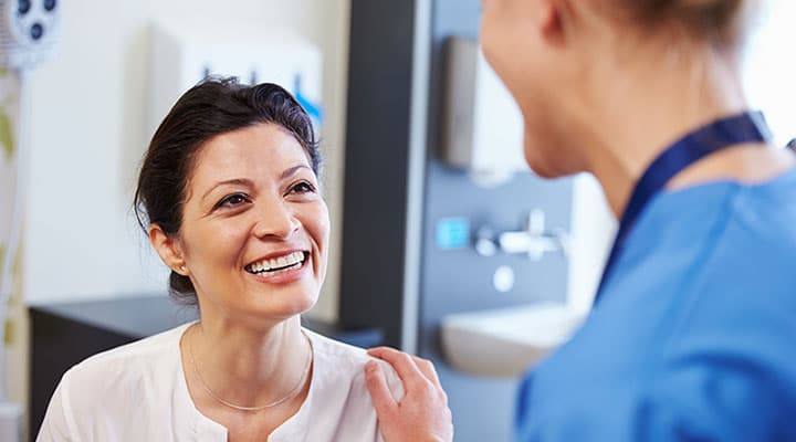Focusing Patient