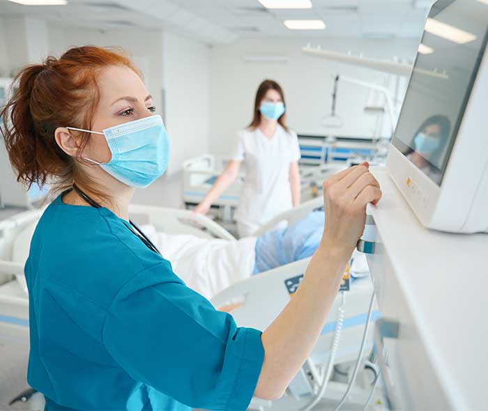 medical devices operator