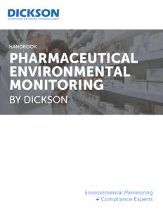 Pharmaceutical Environmental Monitoring Handbook cover