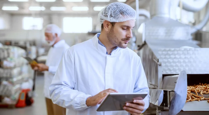 food industry production environmental monitoring