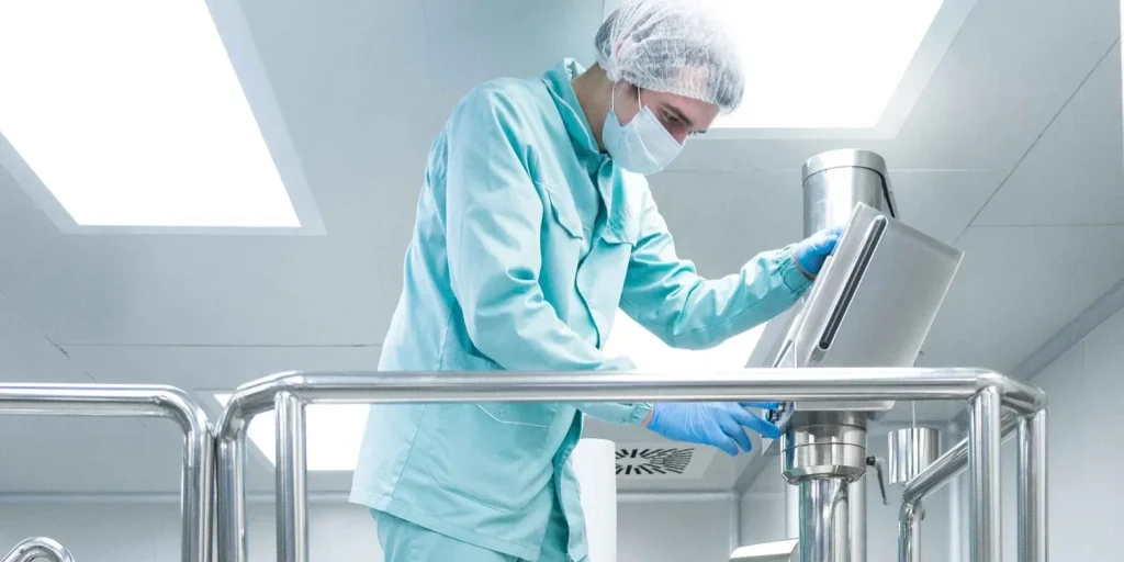 Surveillance de Salle Blanche avec les solutions Dickson